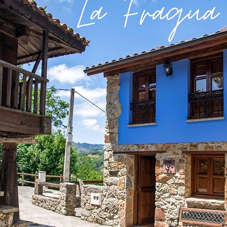 La Fragua Castiellu Villa Bimenes Buitenkant foto