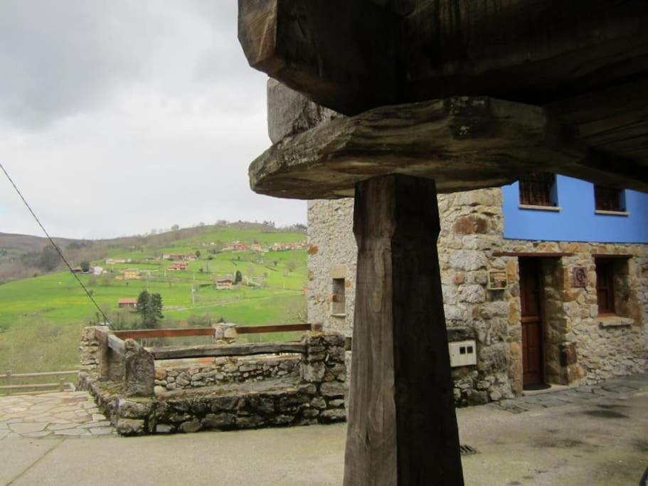 La Fragua Castiellu Villa Bimenes Buitenkant foto