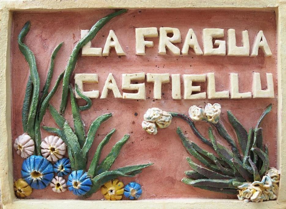 La Fragua Castiellu Villa Bimenes Buitenkant foto