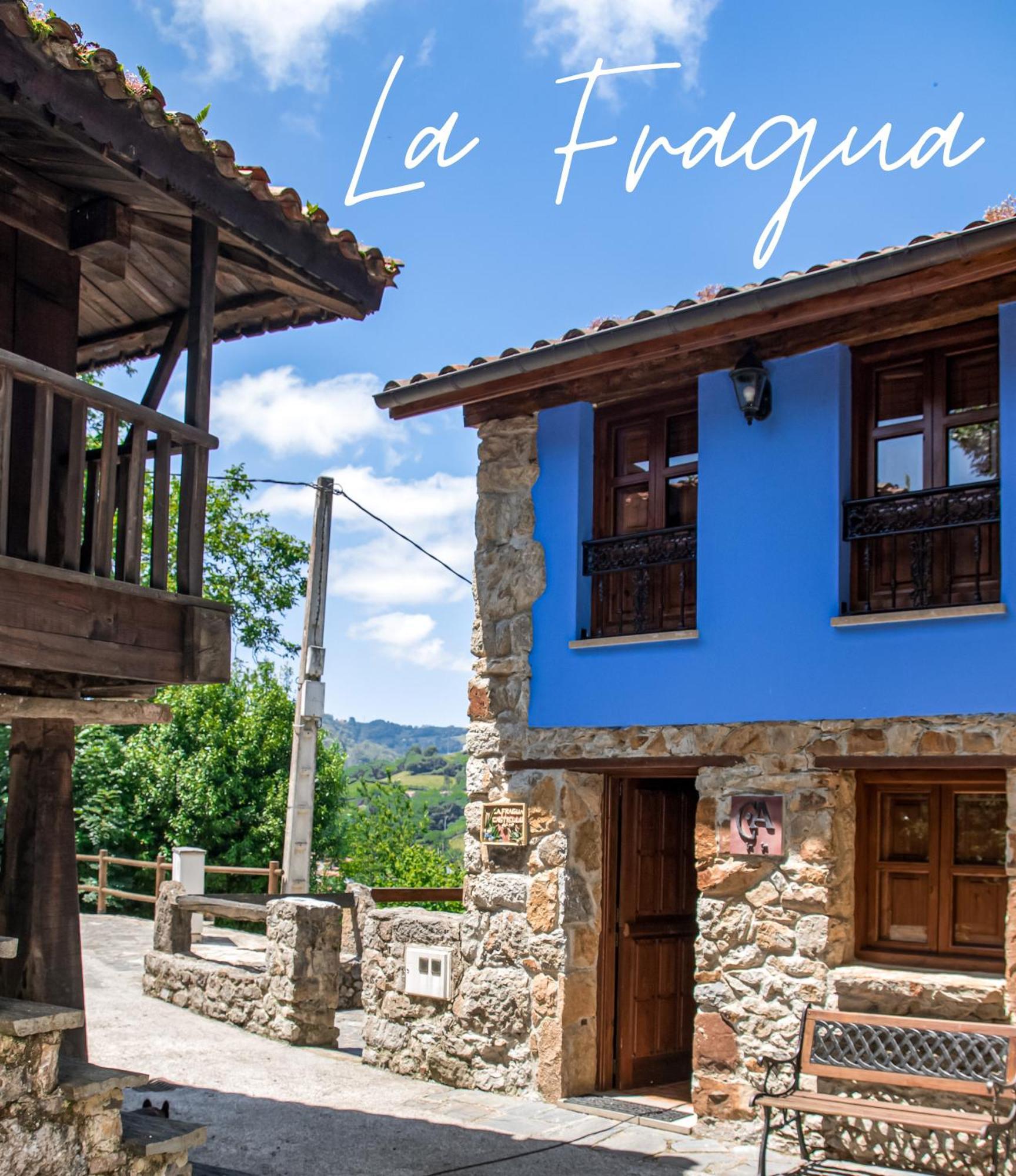 La Fragua Castiellu Villa Bimenes Buitenkant foto