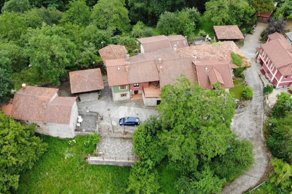 La Fragua Castiellu Villa Bimenes Buitenkant foto